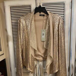 Miss Me sequin jacket
